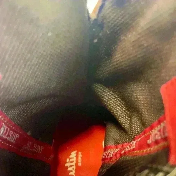 Justin Gypsy Boots L9911 Ladies Casual Boot Size 6.5B Leather - Picture 6 of 10